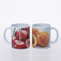 Muestras de proveedor de China Free White Blank Sublimation Mugs Taza de sublimación de color interno